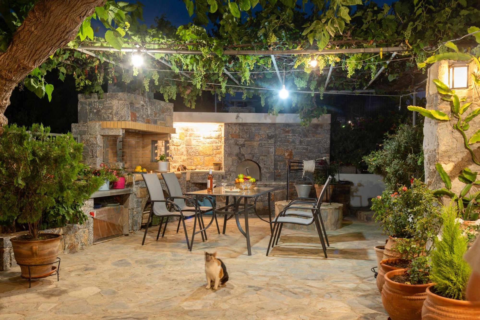 Kounenos House Istron Extérieur photo